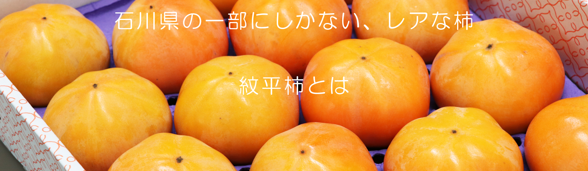 紋平柿とは
